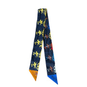 Hermes Blue Horse Twilly
